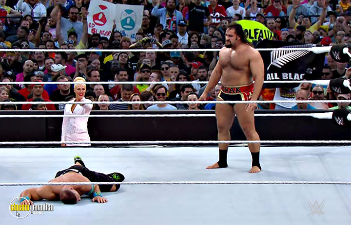 A still #17 from WWE: John Cena: Hustle, Loyalty, Respect (2019)