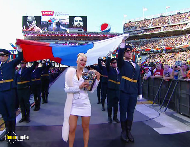 A still #16 from WWE: John Cena: Hustle, Loyalty, Respect (2019)