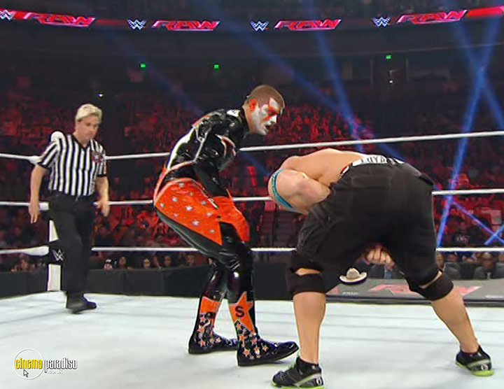 A still #14 from WWE: John Cena: Hustle, Loyalty, Respect (2019)