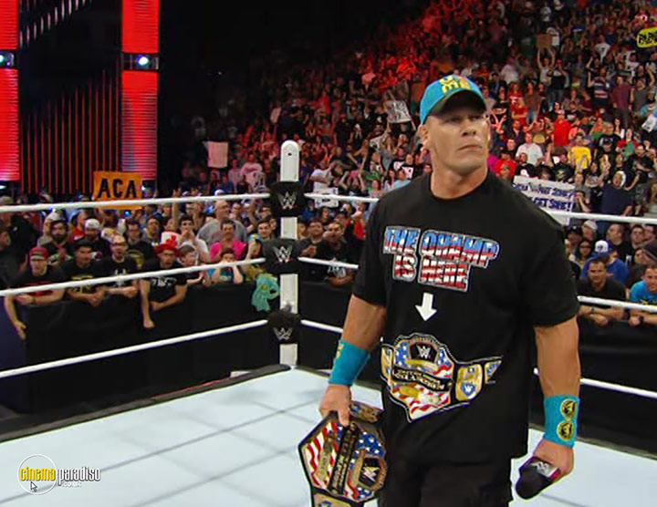 A still #1 from WWE: John Cena: Hustle, Loyalty, Respect (2019)