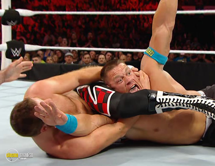 A still #9 from WWE: John Cena: Hustle, Loyalty, Respect (2019)