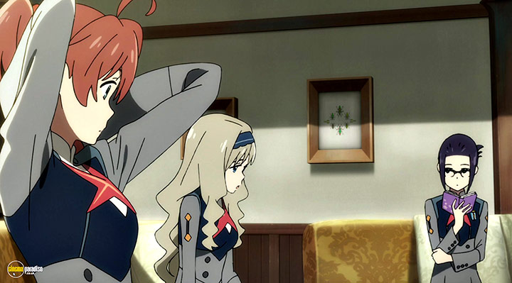 A still #24 from Darling in the Franxx: Part 1 (2018)