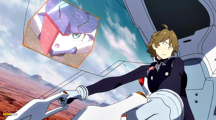 A still #21 from Darling in the Franxx: Part 1 (2018)