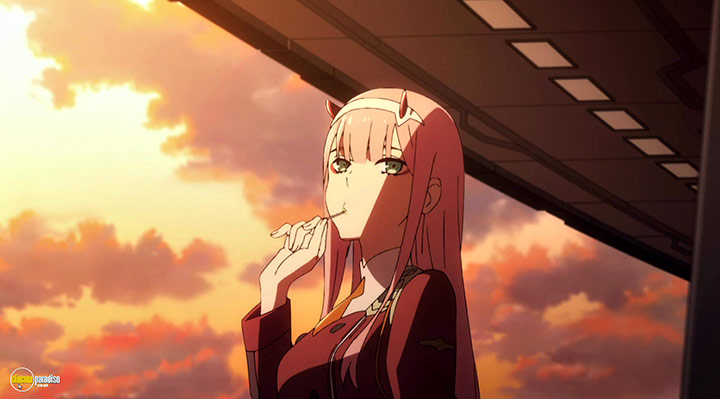 A still #20 from Darling in the Franxx: Part 1 (2018)
