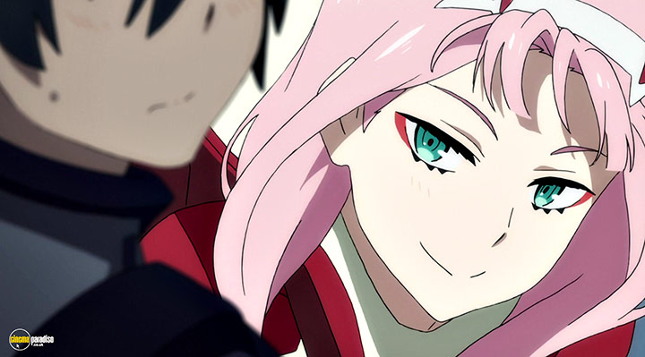 A still #1 from Darling in the Franxx: Part 1 (2018)