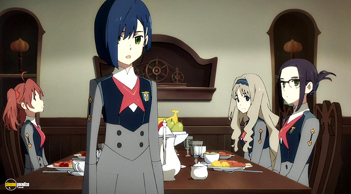 A still #14 from Darling in the Franxx: Part 1 (2018)
