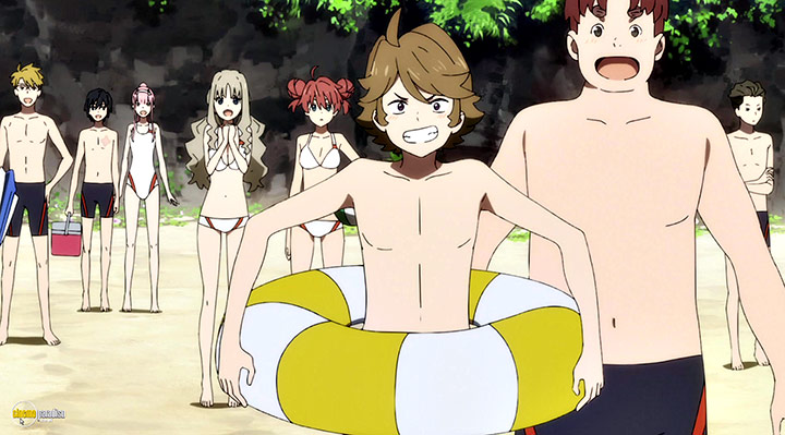A still #11 from Darling in the Franxx: Part 1 (2018)