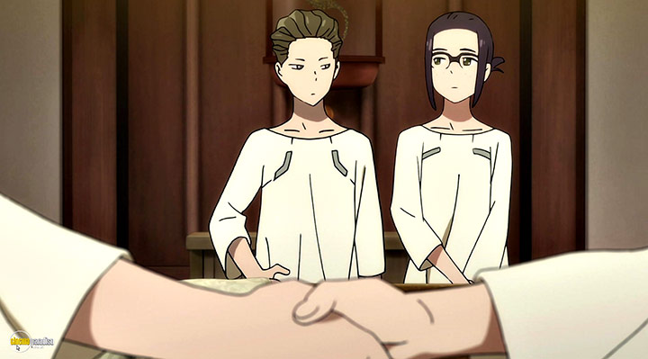 A still #6 from Darling in the Franxx: Part 1 (2018)