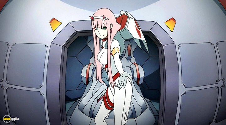 A still #5 from Darling in the Franxx: Part 1 (2018)