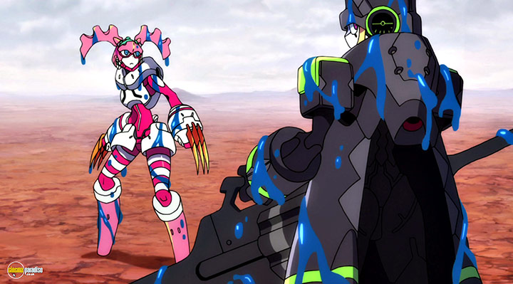 A still #4 from Darling in the Franxx: Part 1 (2018)