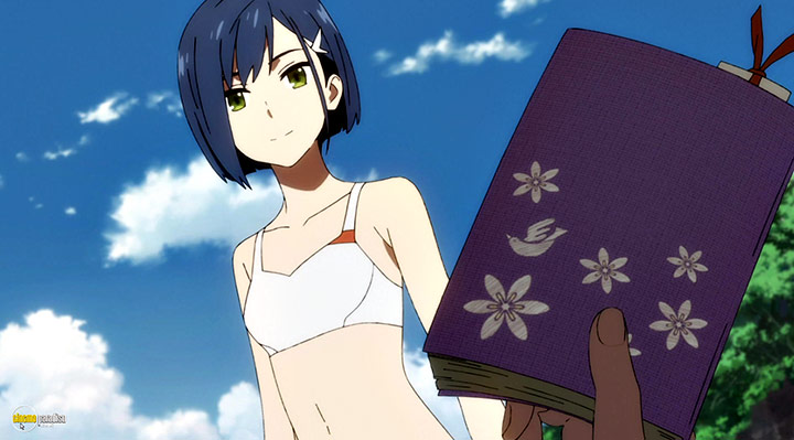 A still #3 from Darling in the Franxx: Part 1 (2018)