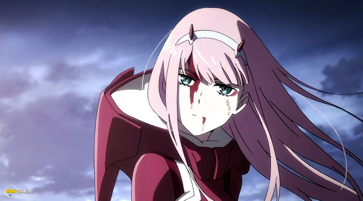 A still #2 from Darling in the Franxx: Part 1 (2018)