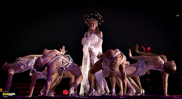 A still #27 from Kylie Minogue: Aphrodite Les Folies: Live in London (2011)