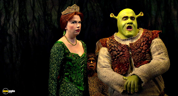 A still #1 from Shrek: The Musical (2013)