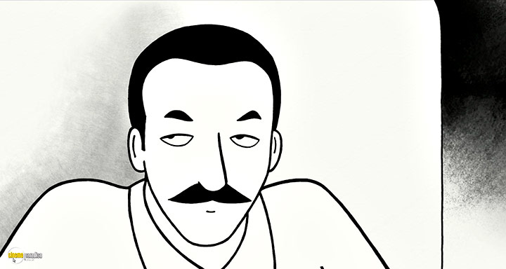 A still #18 from Persepolis (2007)
