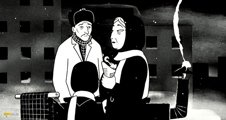 A still #16 from Persepolis (2007)