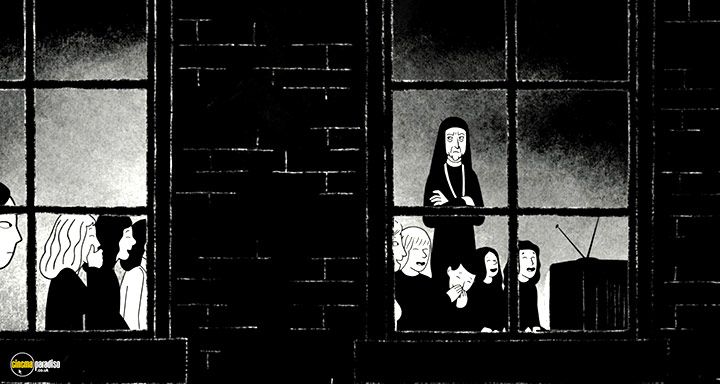 A still #14 from Persepolis (2007)