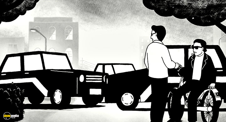 A still #7 from Persepolis (2007)