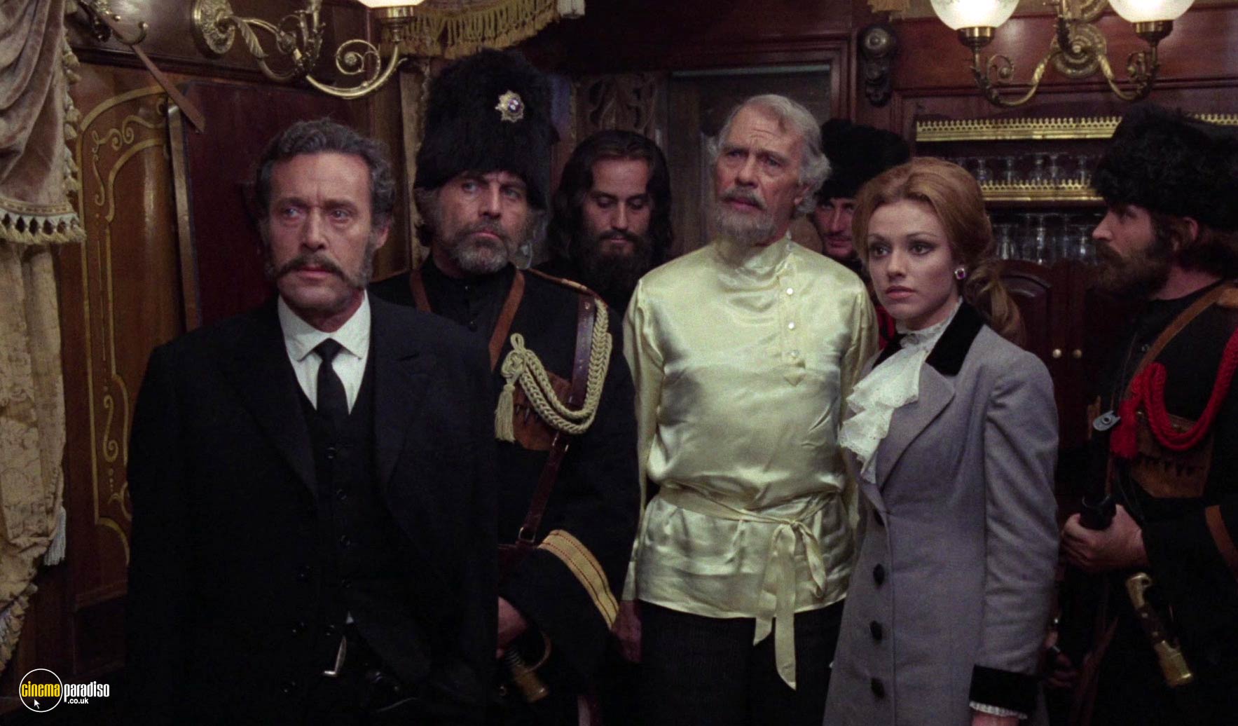 A still from Horror Express (1972) 