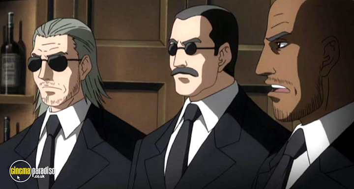 A still #31 from Gungrave: Vol.7 (2004)