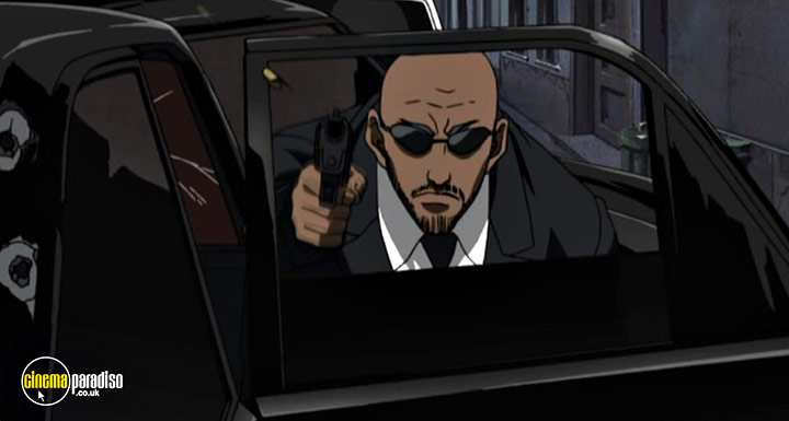 A still #28 from Gungrave: Vol.7 (2004)