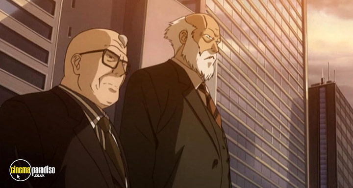 A still #18 from Gungrave: Vol.7 (2004)