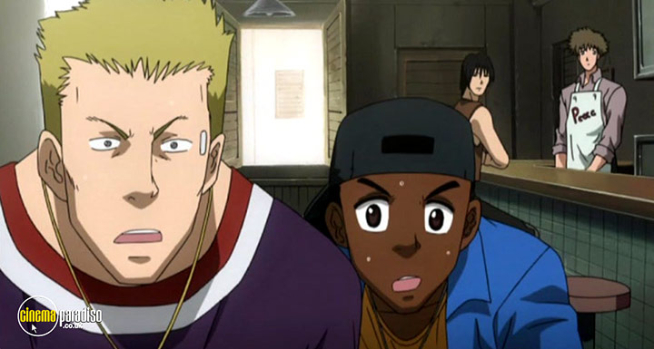 A still #16 from Gungrave: Vol.7 (2004)