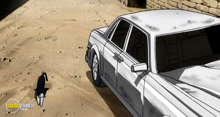 A still #12 from Gungrave: Vol.7 (2004)