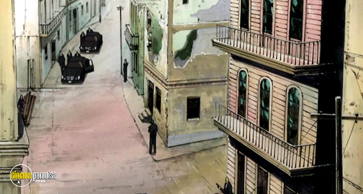 A still #8 from Gungrave: Vol.7 (2004)