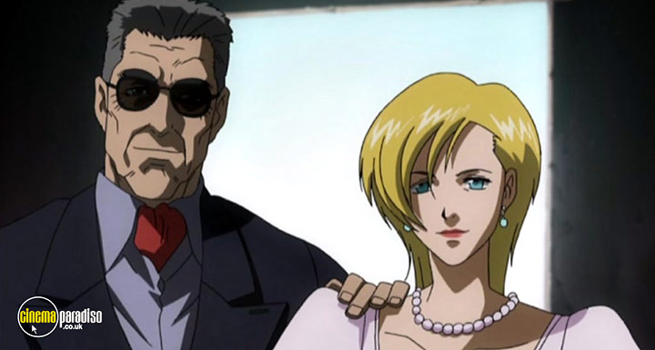 A still #1 from Gungrave: Vol.7 (2004)