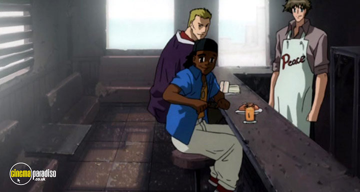 A still #6 from Gungrave: Vol.7 (2004)