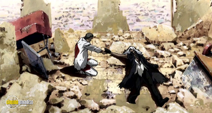 A still #4 from Gungrave: Vol.7 (2004)