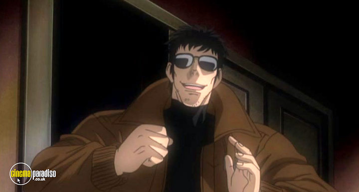 A still #3 from Gungrave: Vol.7 (2004)