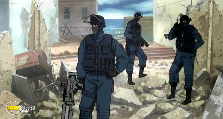A still #2 from Gungrave: Vol.7 (2004)