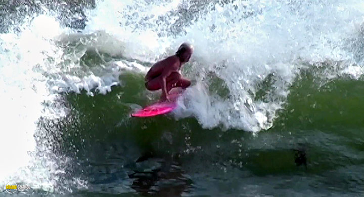 A still #17 from Bethany Hamilton: Unstoppable (2018)