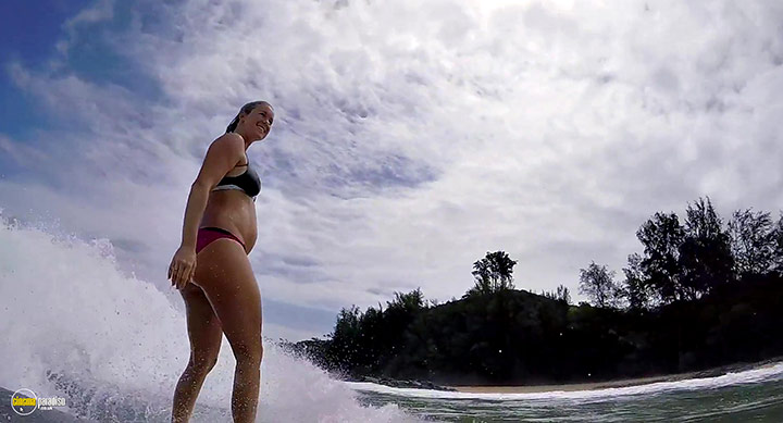 A still #9 from Bethany Hamilton: Unstoppable (2018)