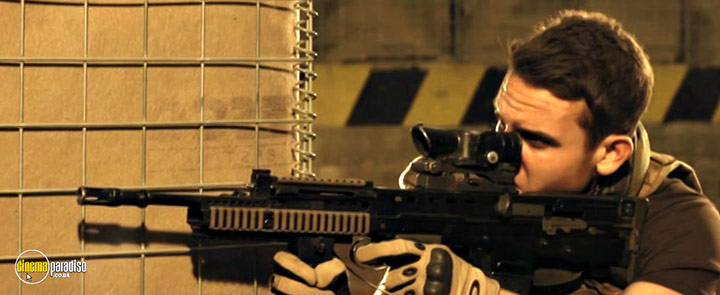 A still #28 from Outlawed (2018)