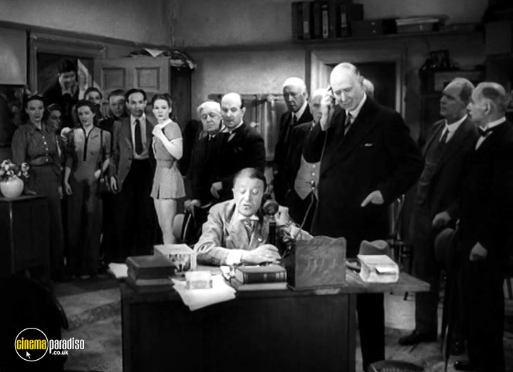 A still #19 from It's That Man Again (1943)