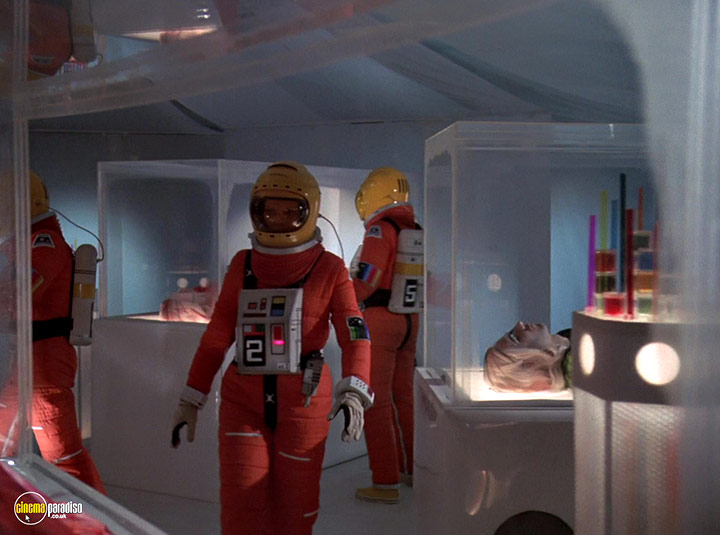 A still #1 from Space: 1999: Series 1 (1975)