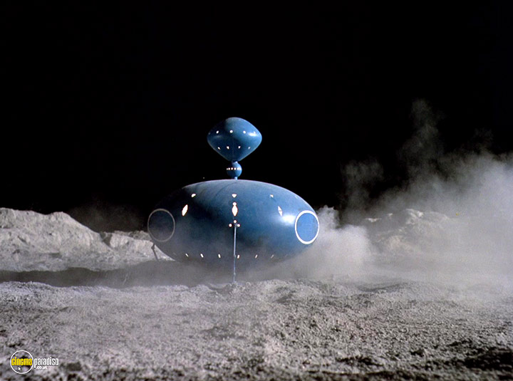 A still #9 from Space: 1999: Series 1 (1975)