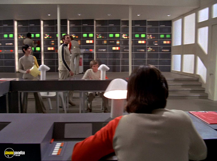 A still #22 from Space: 1999: Series 1 (1975)