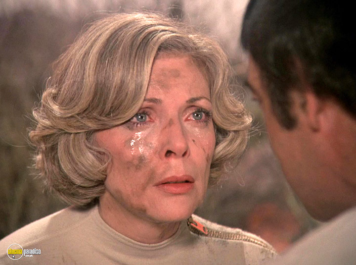 A still #25 from Space: 1999: Series 1 (1975)