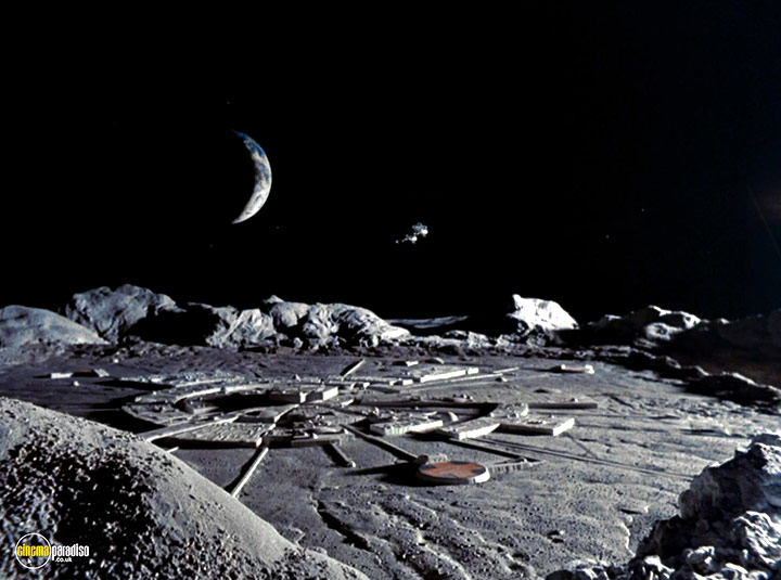 A still #28 from Space: 1999: Series 1 (1975)