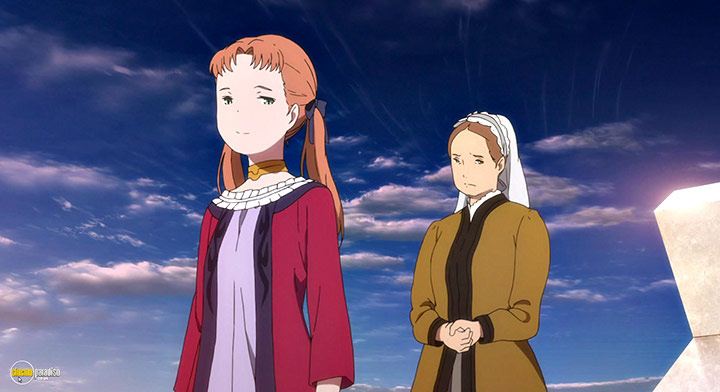 A still #14 from Maquia (2018)