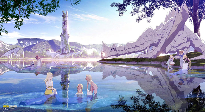 A still #8 from Maquia (2018)