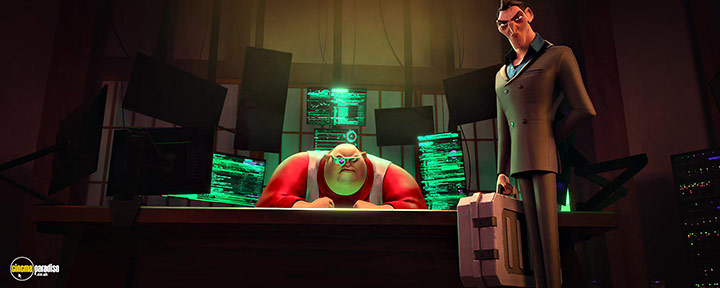 A still #30 from Spies in Disguise (2019)