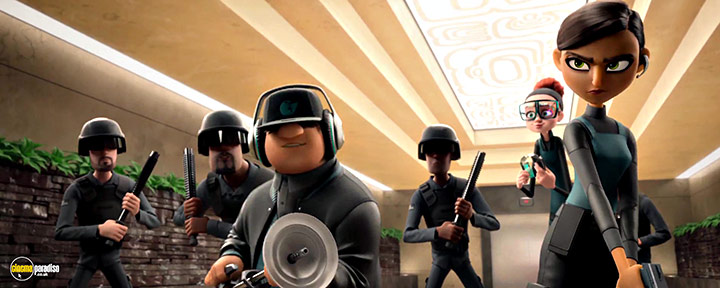 A still #31 from Spies in Disguise (2019)