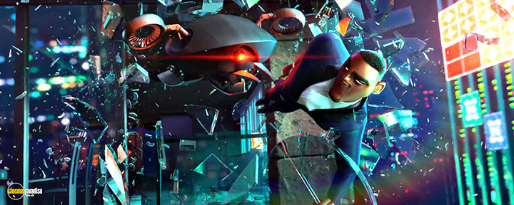 A still #32 from Spies in Disguise (2019)