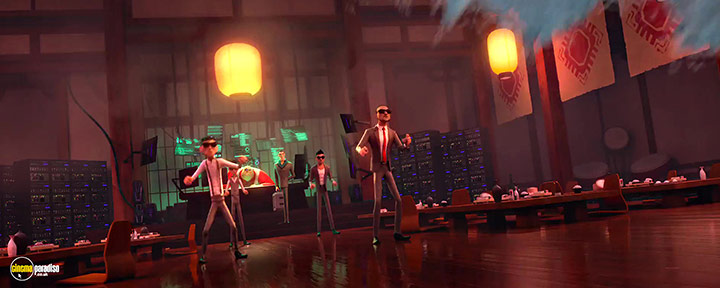 A still #33 from Spies in Disguise (2019)