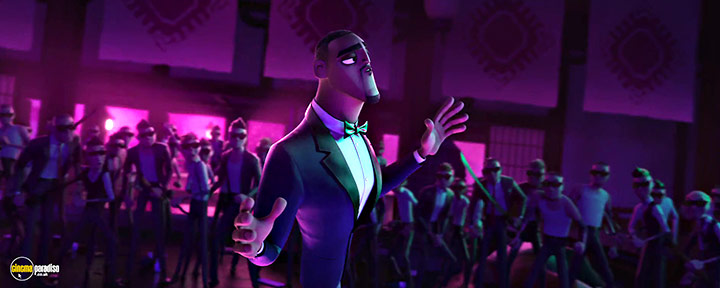 A still #34 from Spies in Disguise (2019)